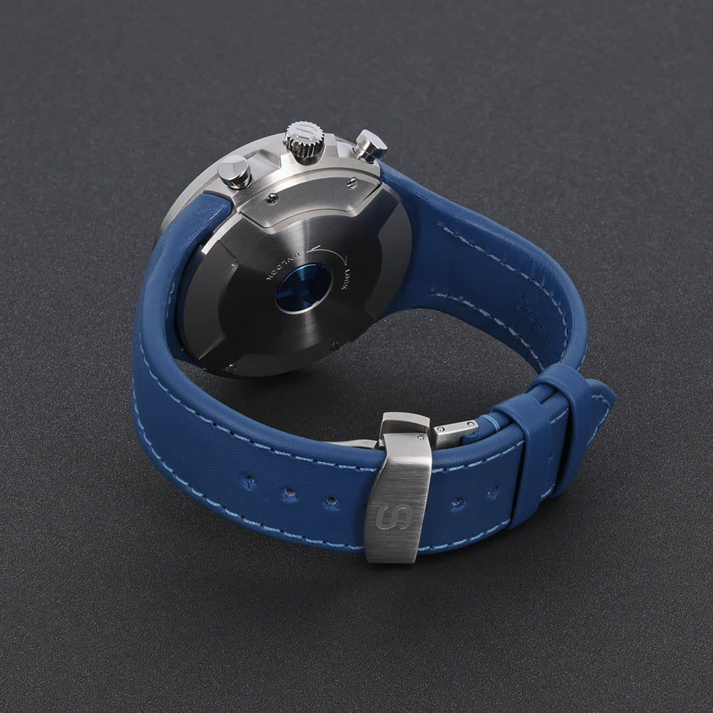 MOT1ON Chronograph Silver]