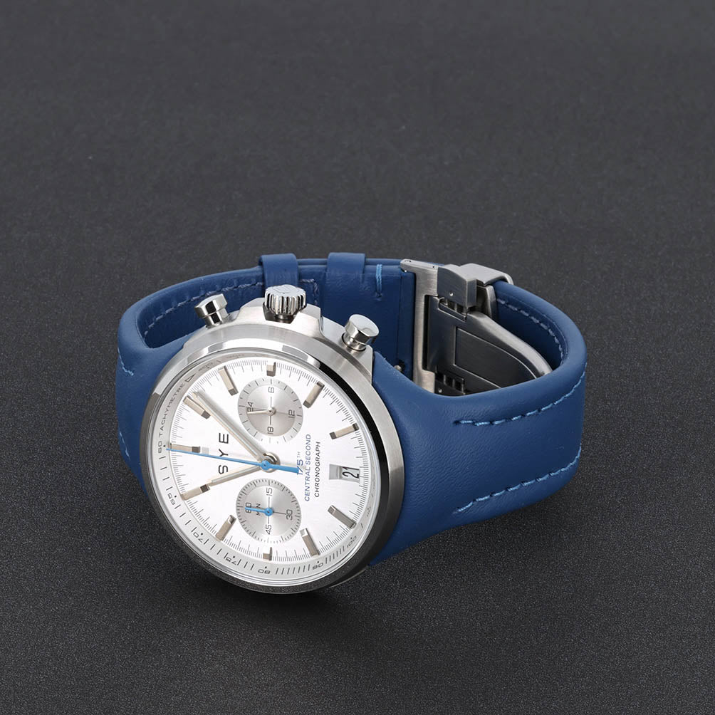 MOT1ON Chronograph Silver]