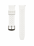 Bracelet Rubber Blanc 22 mm