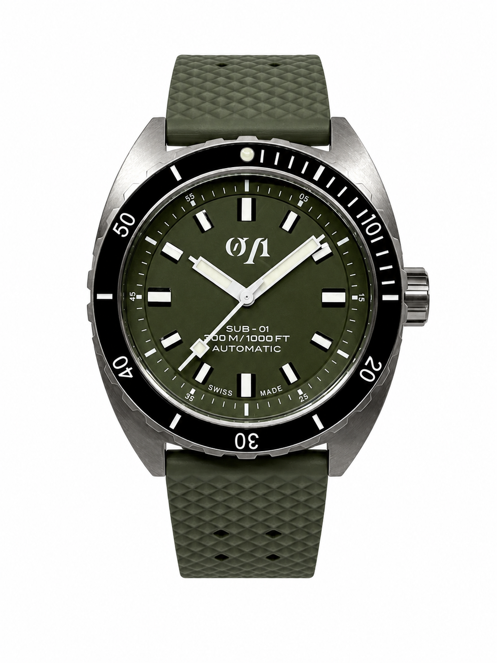 SUB-01 : Vert profond