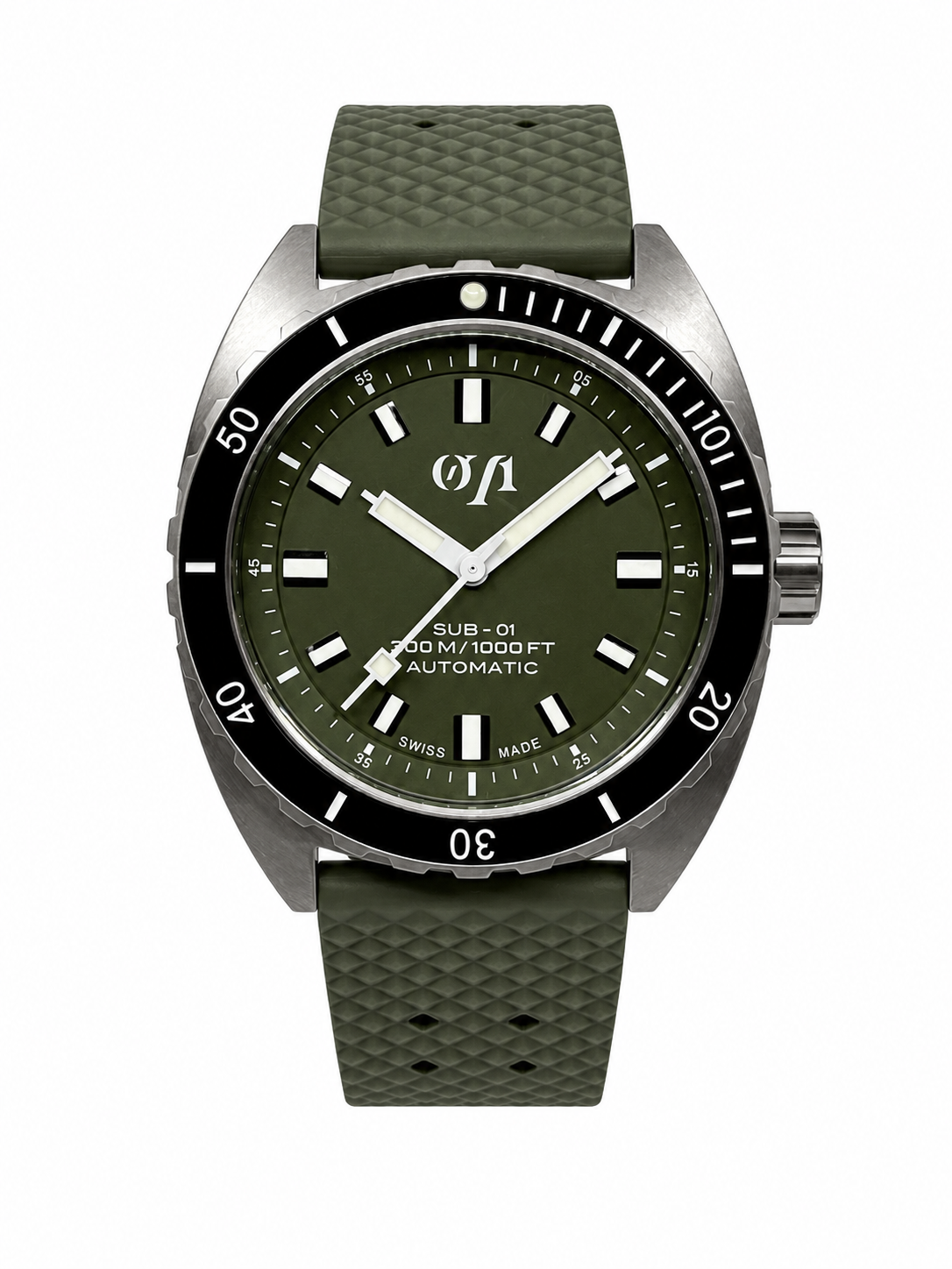 SUB-01 : Vert profond
