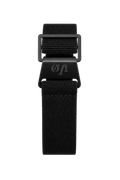 Bracelet Marna noir 22 mm