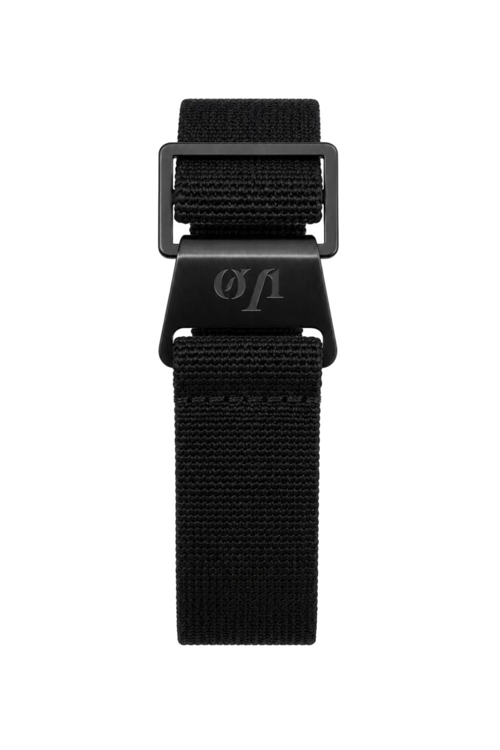 Bracelet Marna noir 22 mm