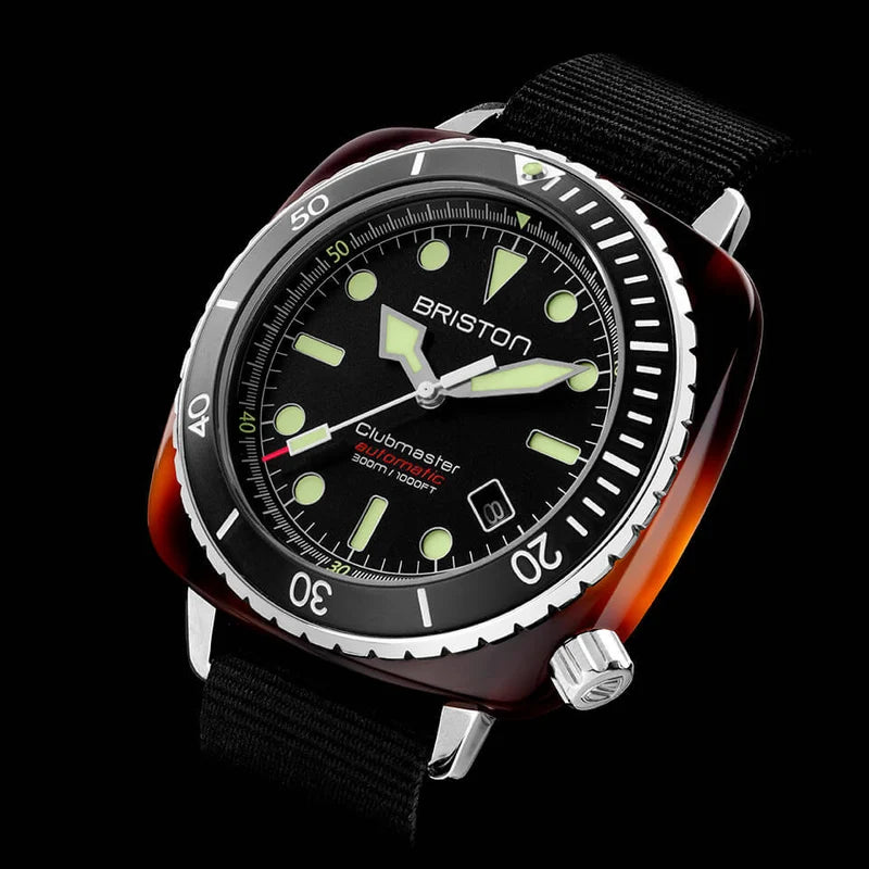 Clubmaster Diver Pro - Noir
