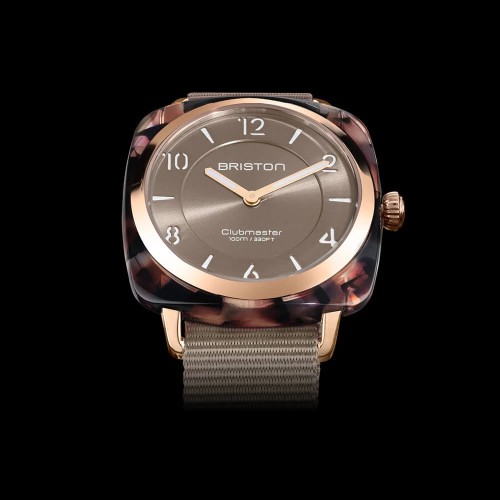 Clubmaster Chic - HM - Gold - Gris Taupe