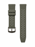 Bracelet Rubber Vert profond 22 mm