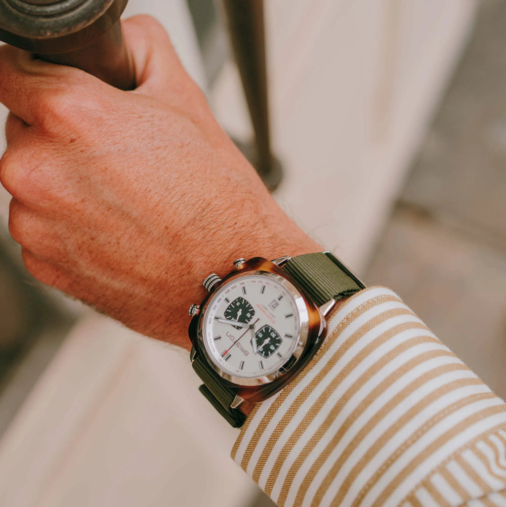 Clubmaster Sport - Chrono - Blanc