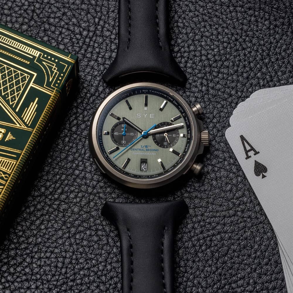 MOT1ON Chronograph [Bullitt] Titanium