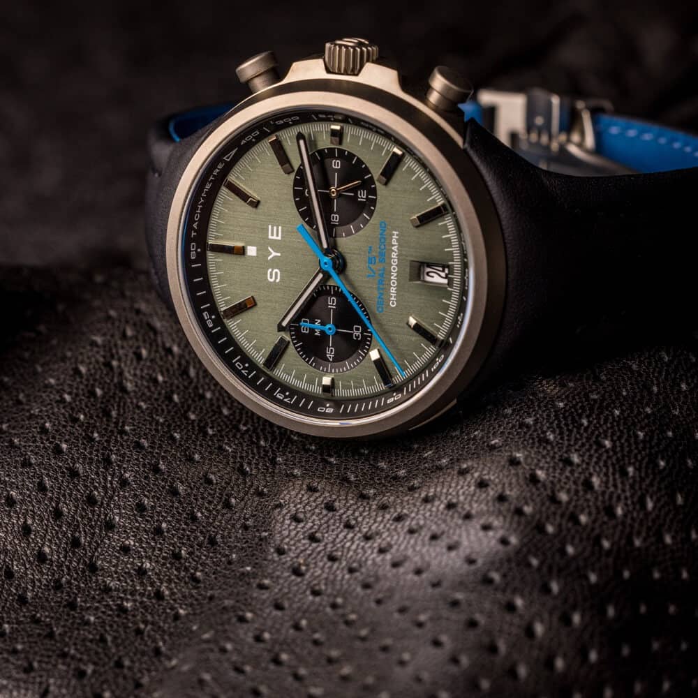 MOT1ON Chronograph [Bullitt] Titanium