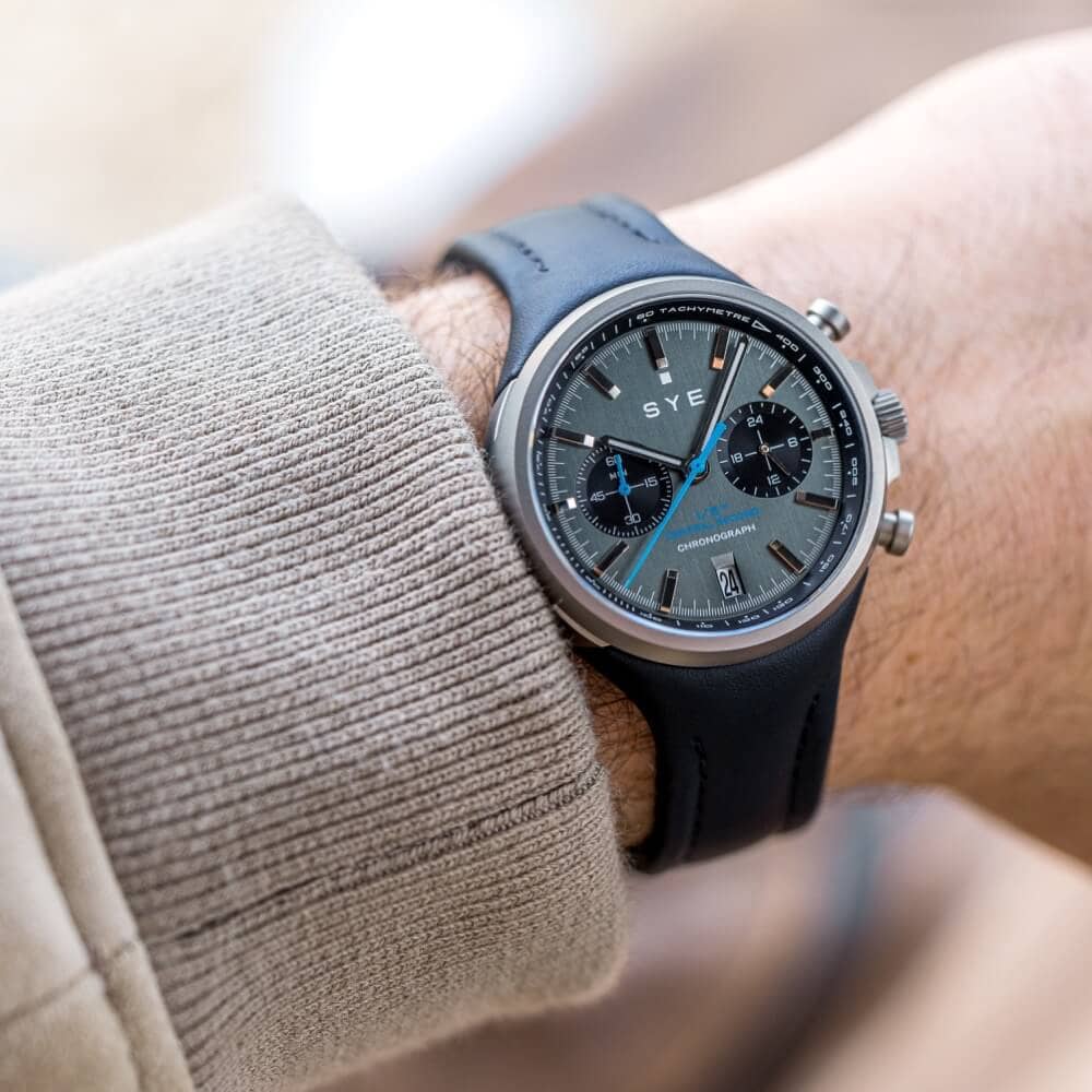 MOT1ON Chronograph [Bullitt] Titanium