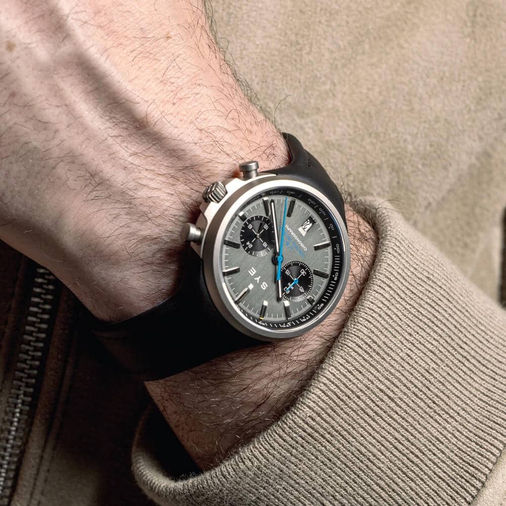MOT1ON Chronograph [Bullitt] Titanium