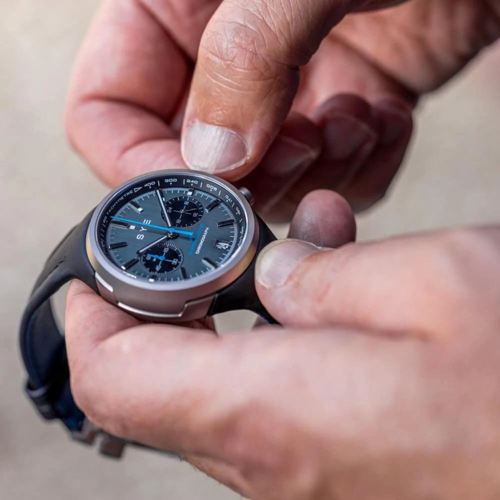 MOT1ON Chronograph [Bullitt] Titanium