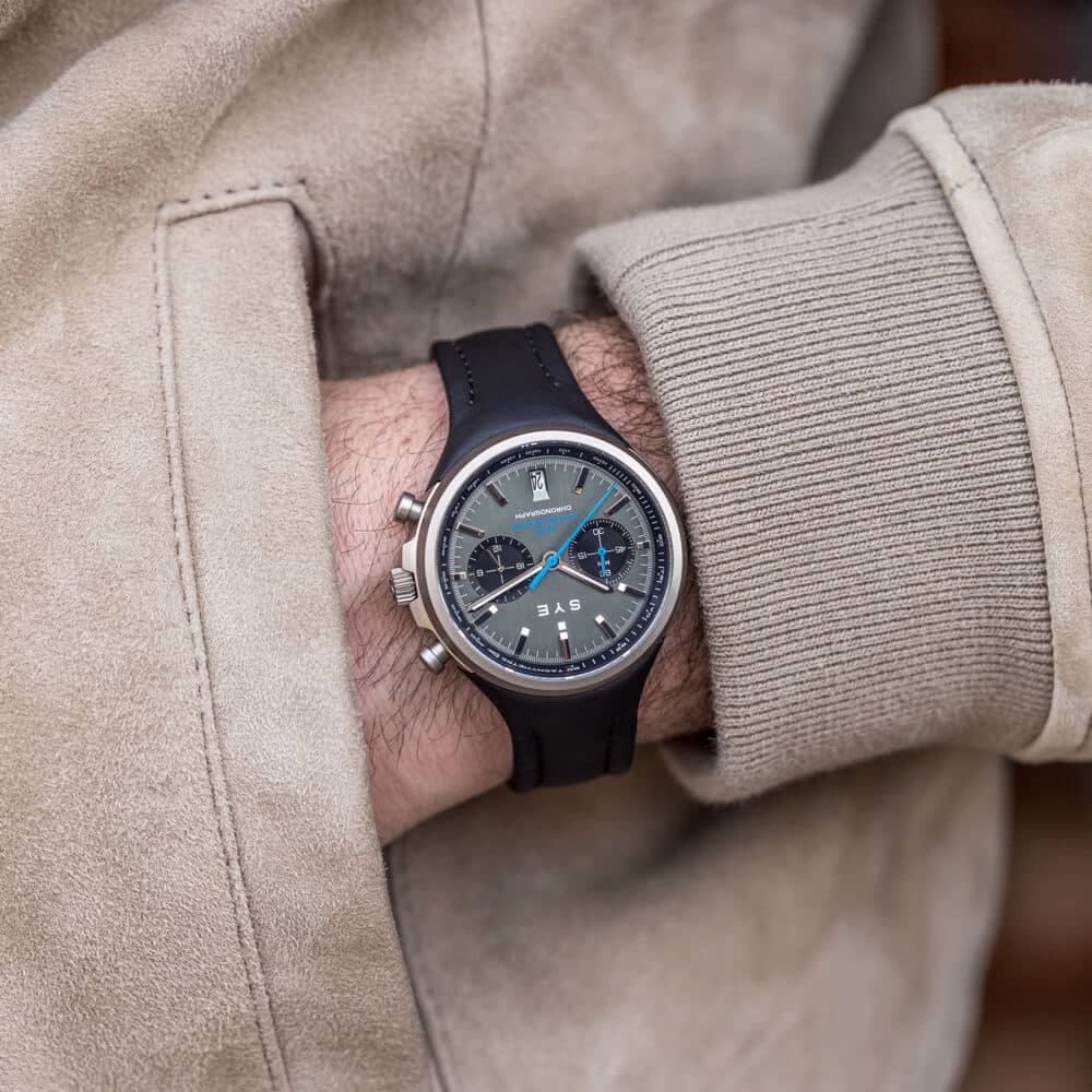MOT1ON Chronograph [Bullitt] Titanium