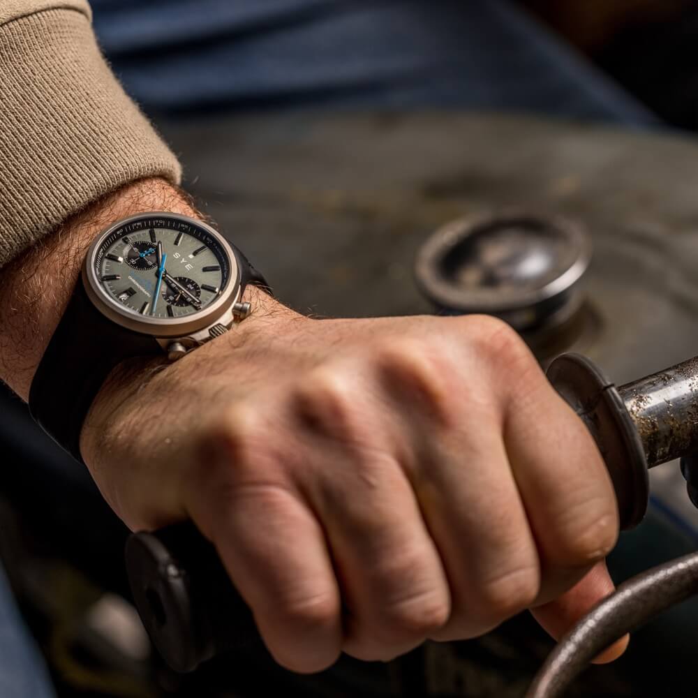 MOT1ON Chronograph [Bullitt] Titanium