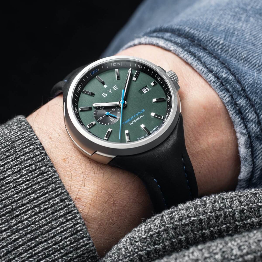 SYE MOT1ON Automatic [Bullitt] Titane