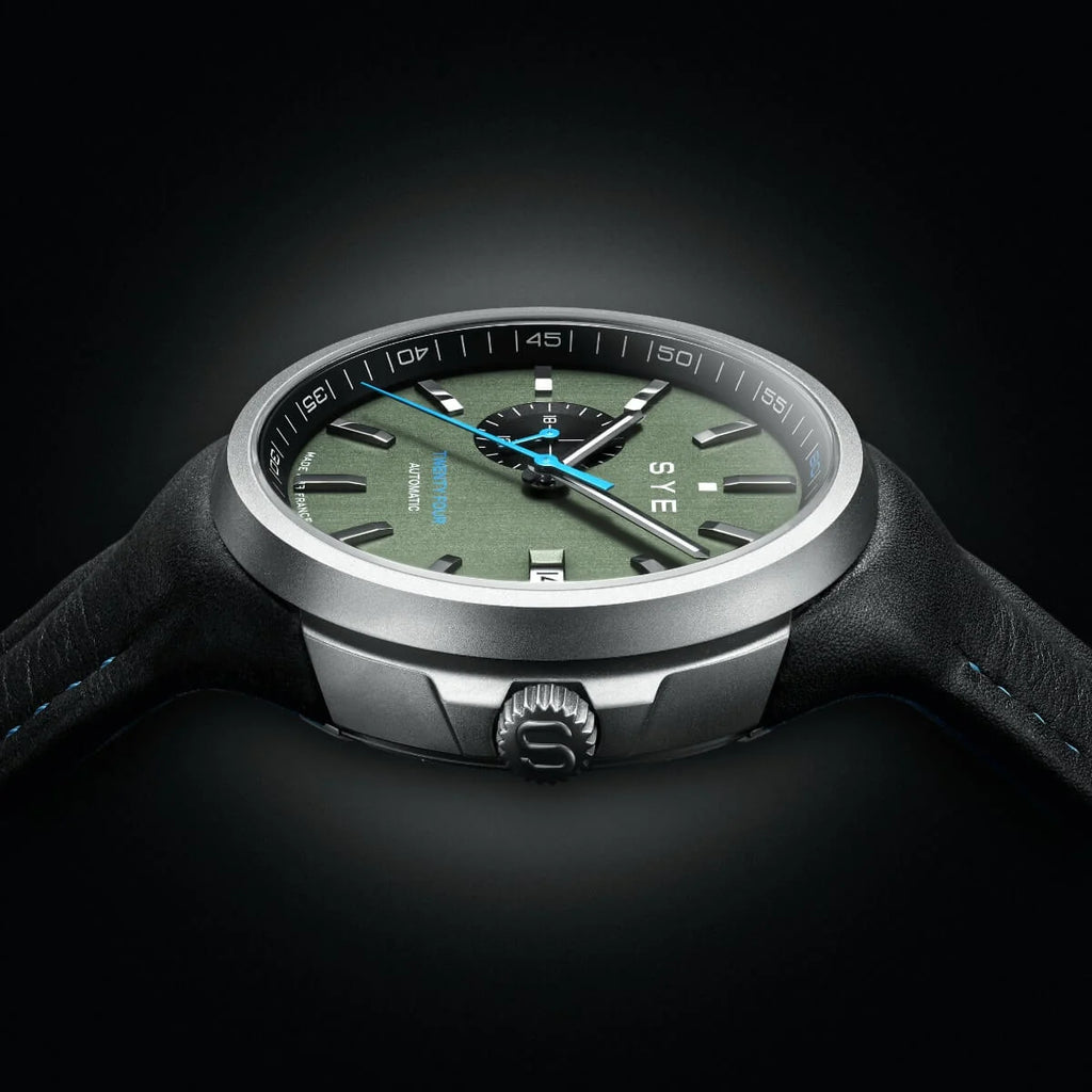 SYE MOT1ON Automatic [Bullitt] Titane
