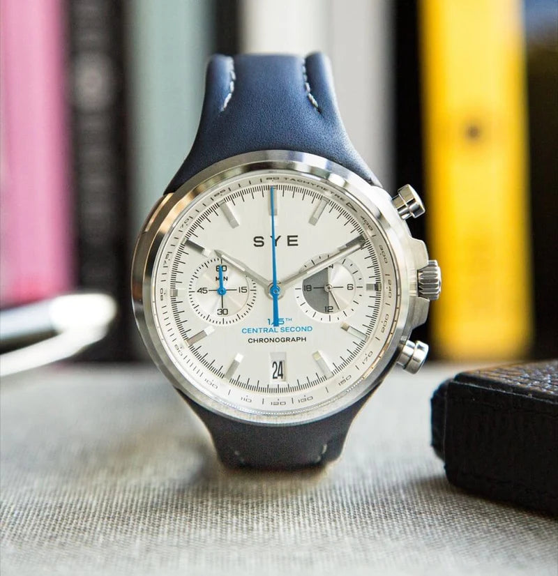MOT1ON Chronograph Silver]