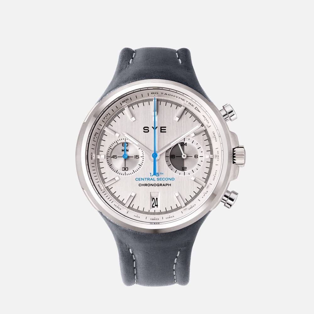 MOT1ON Chronograph Silver]