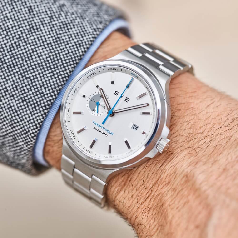 SYE MOT1ON Automatic 24 [Silver]