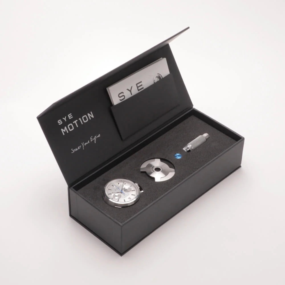 MOT1ON Chronograph Silver]