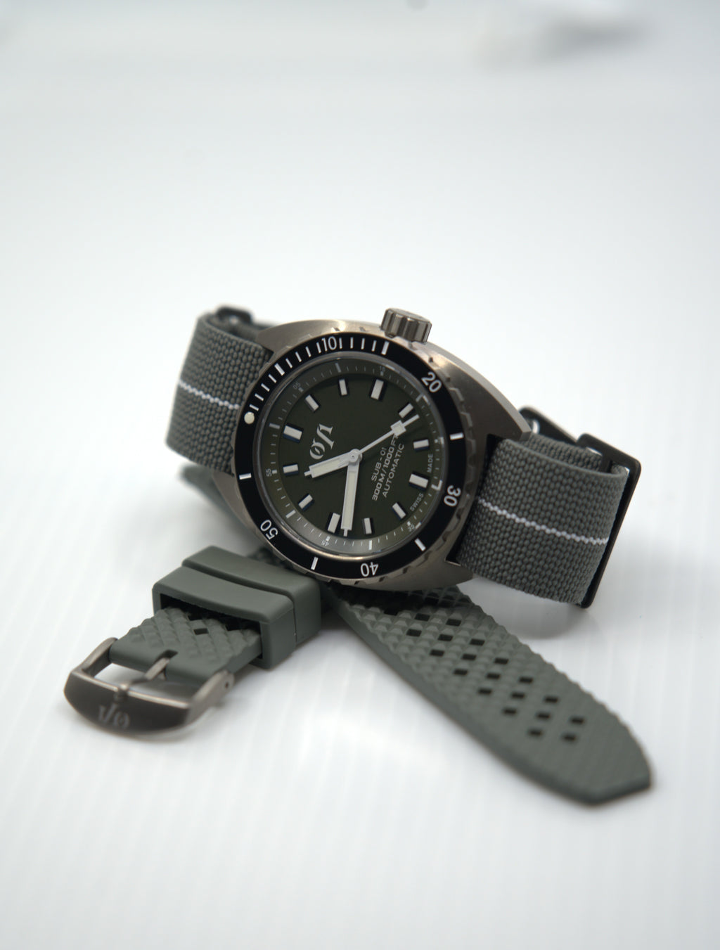 SUB-01 : Vert profond