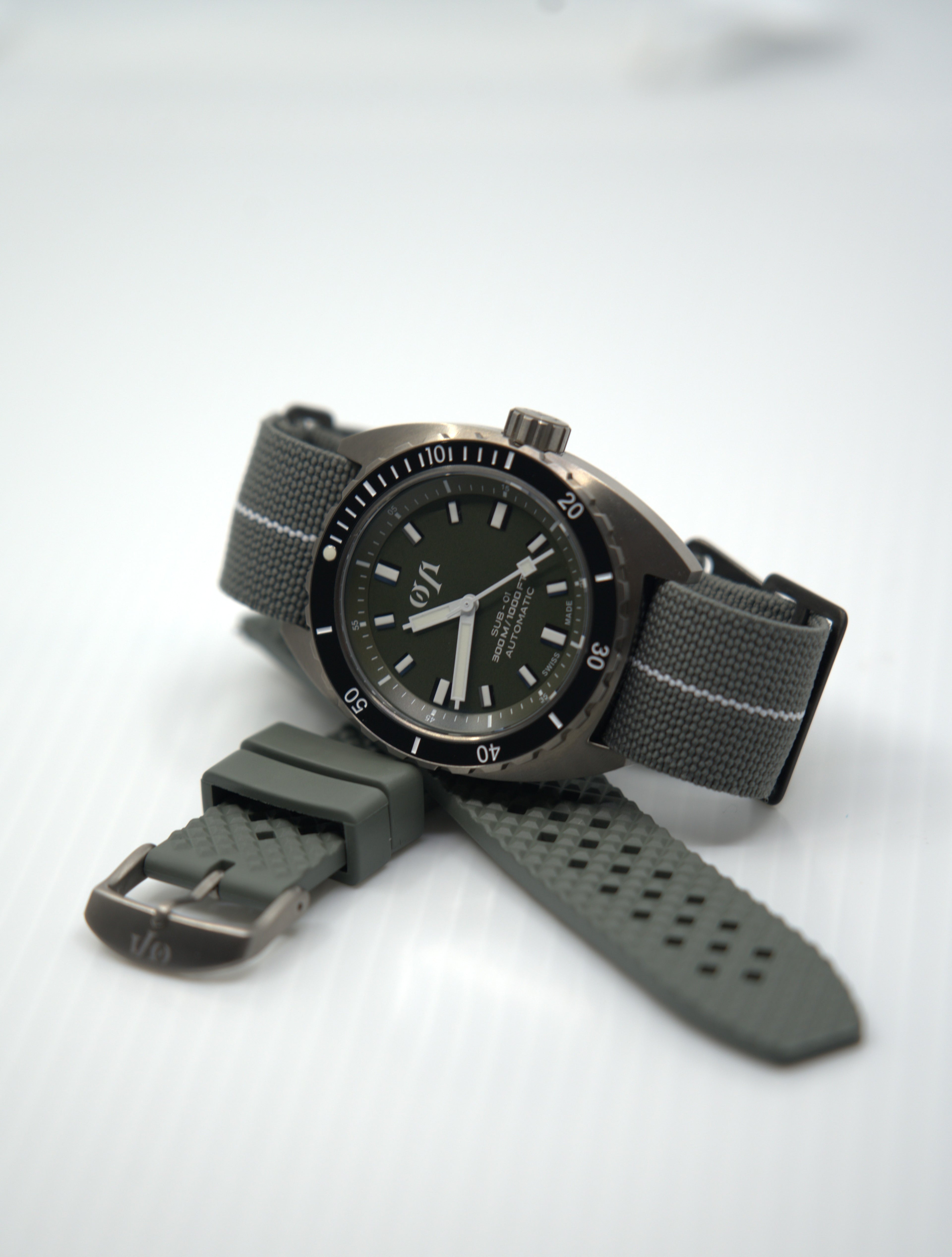SUB-01 : Vert profond