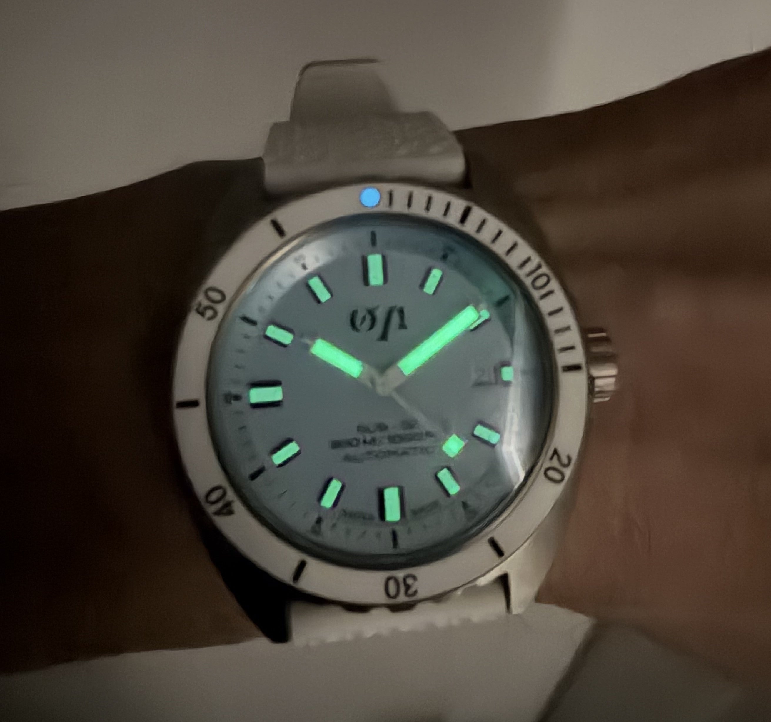 Sub-02 : Bleu glacier
