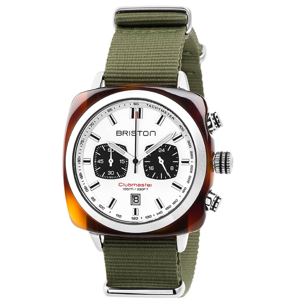 Clubmaster Sport - Chrono - Blanc