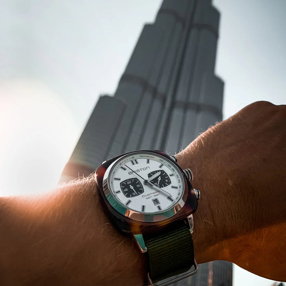 Clubmaster Sport - Chrono - Blanc